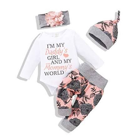 Sentimental Baby Outfit Set