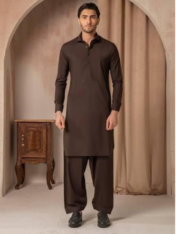 Olive Green Kurta – Stylish Traditional Statement