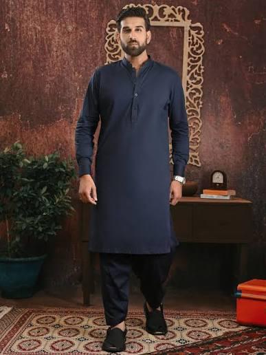 Elegant Beige Cotton Blend Fabric – Smooth Finish