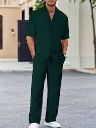 Dark Green Co-Ord Set