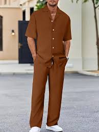 Brown Co-Ord Set