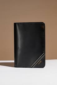 Black Leather Wallet