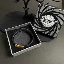 Dapper Gold Magnetic Bracelet